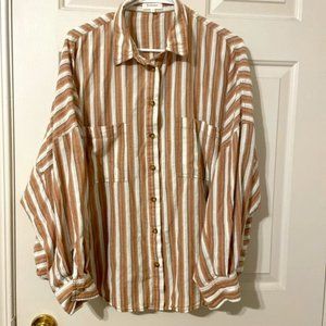 Loose Fitting Flannel